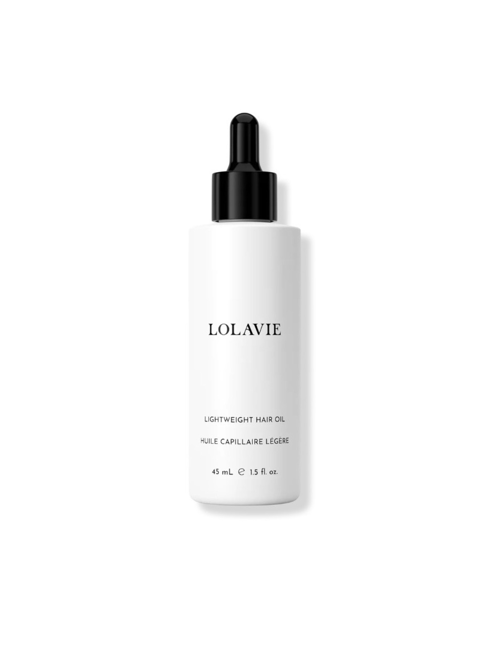 Lolavie White Lightweight Hair Oil